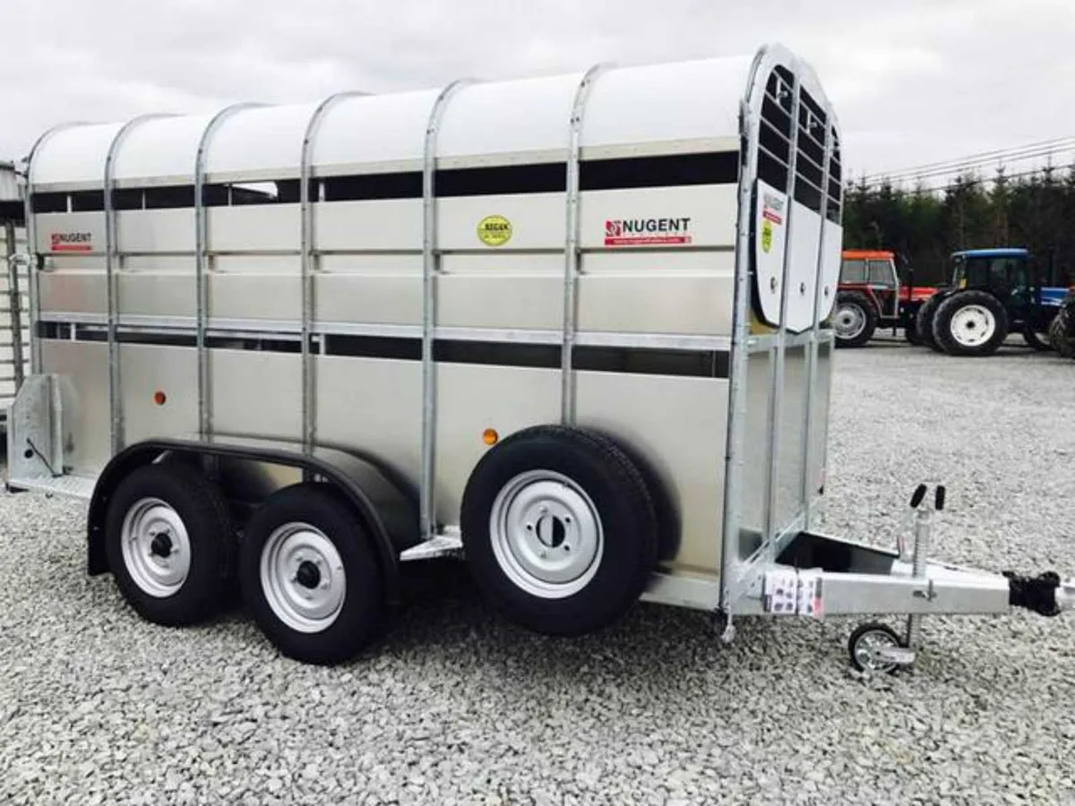 New Nugent Cattle Trailers - Finance Opts - Image 2