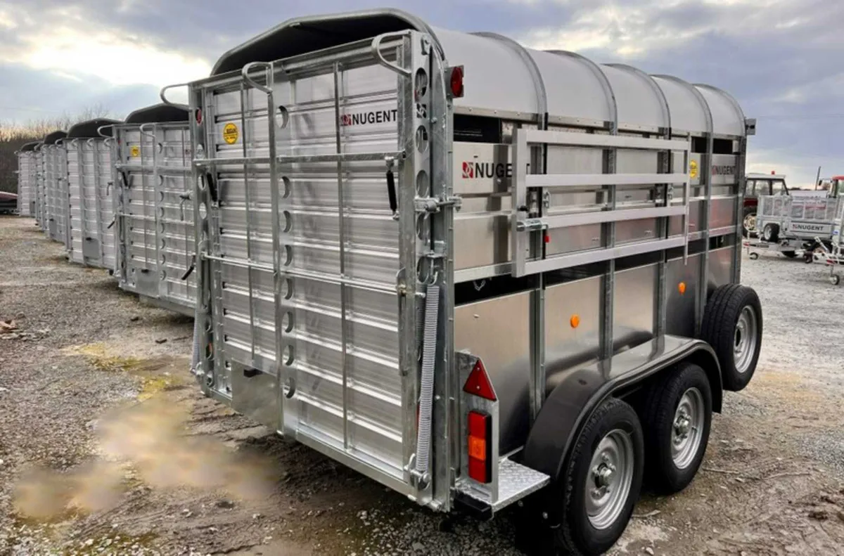 New Nugent Cattle Trailers - Finance Opts - Image 4