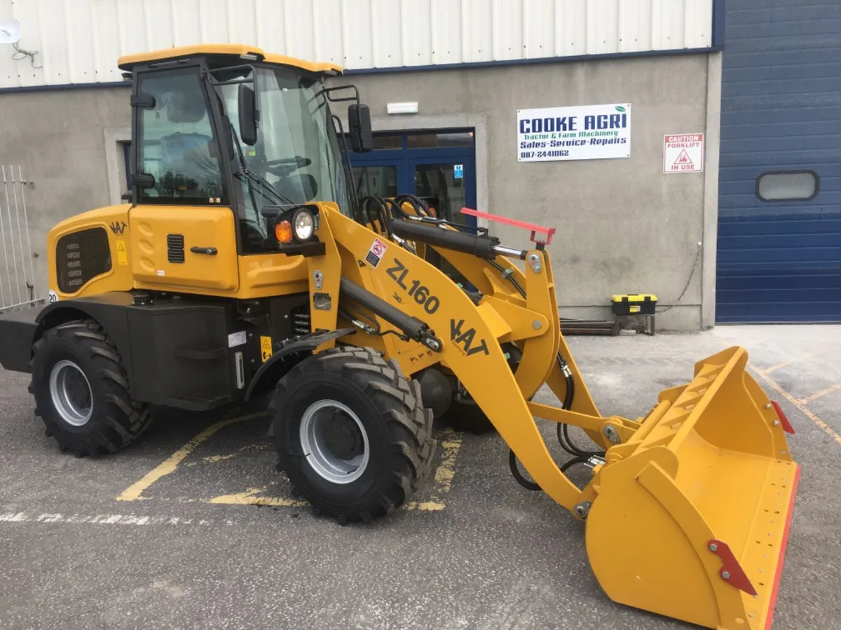 KAT ZL 160 loader