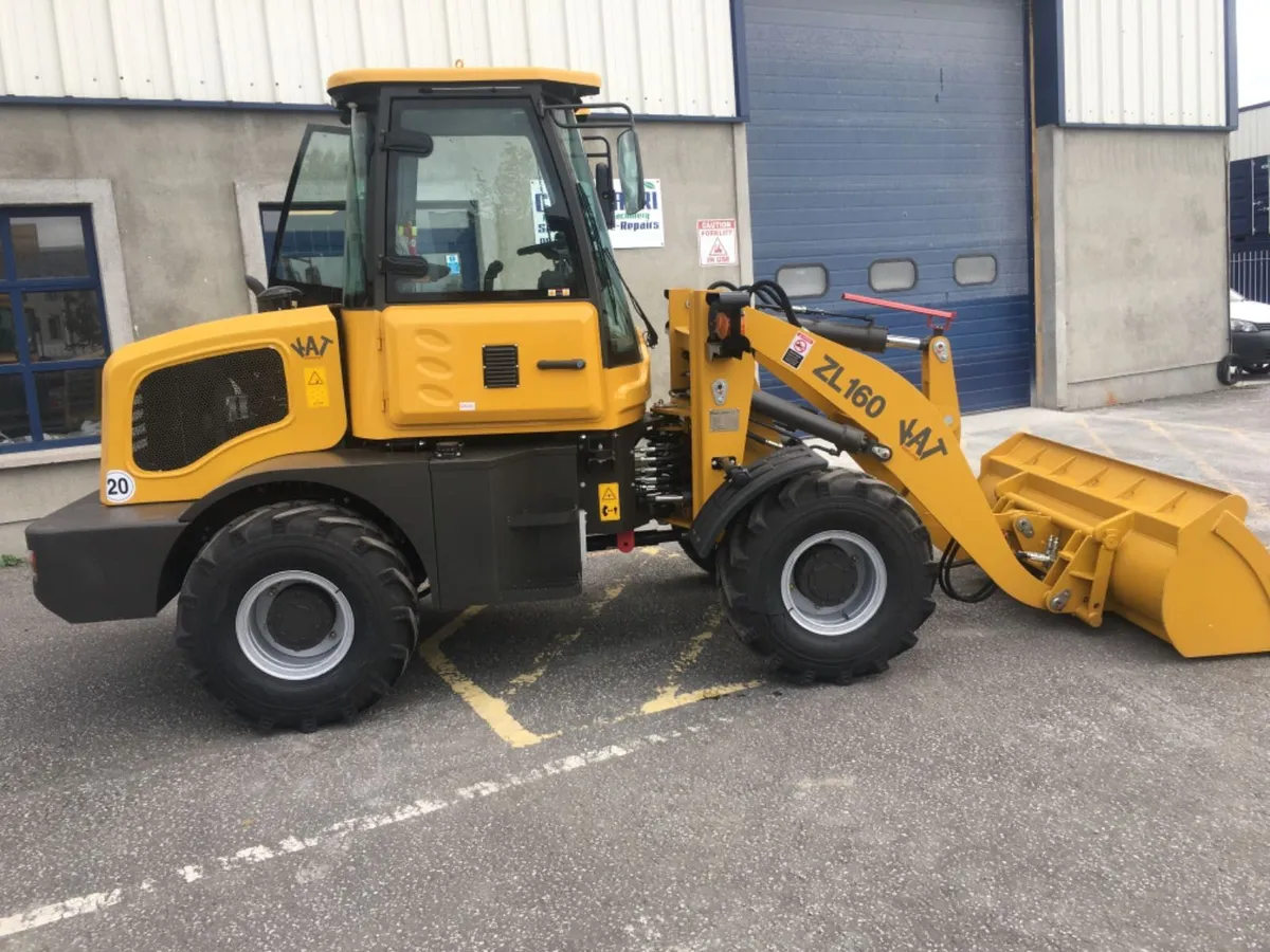 KAT ZL 160 loader - Image 2