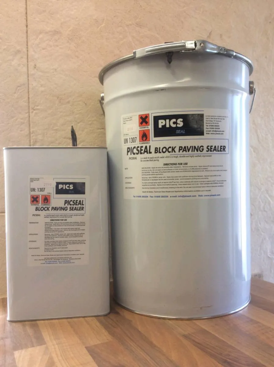 Paving Sealer - Picseal