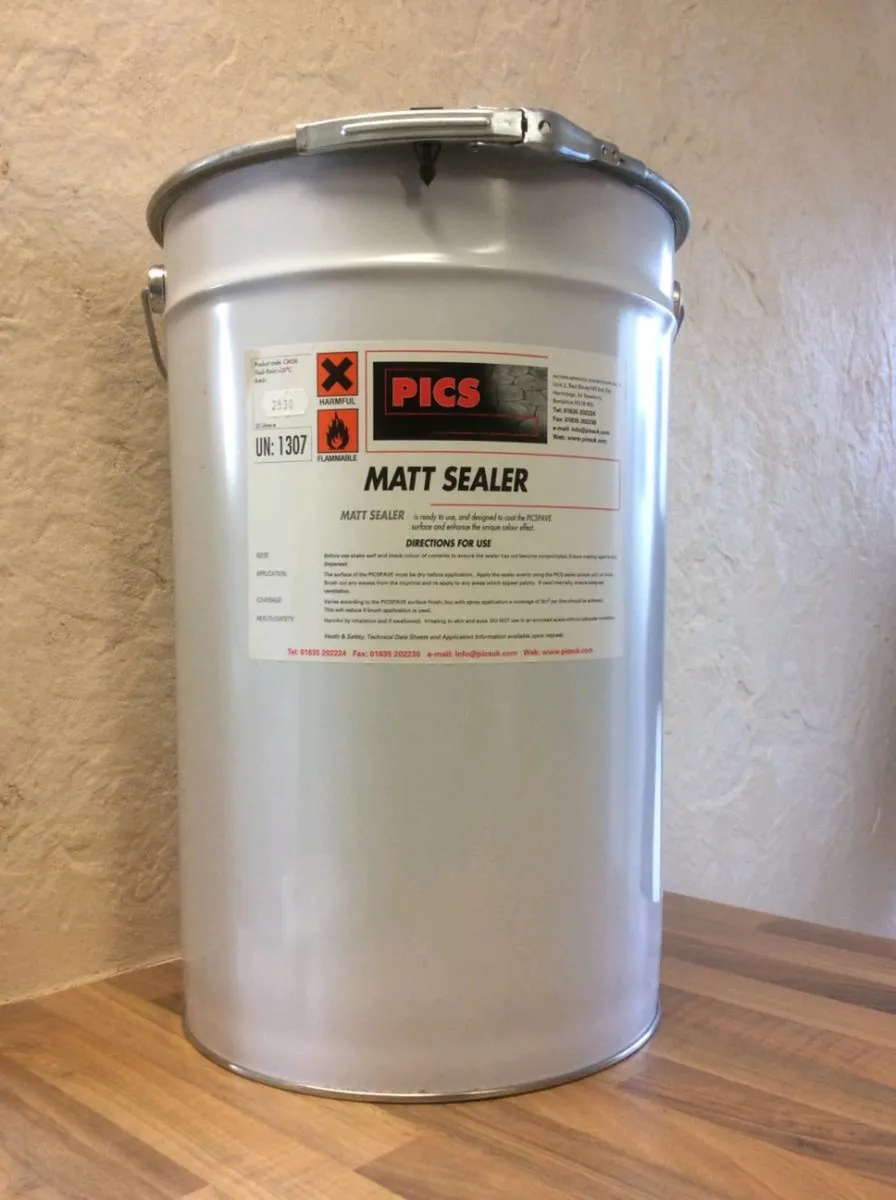 Concrete Sealer - Matt Sealer