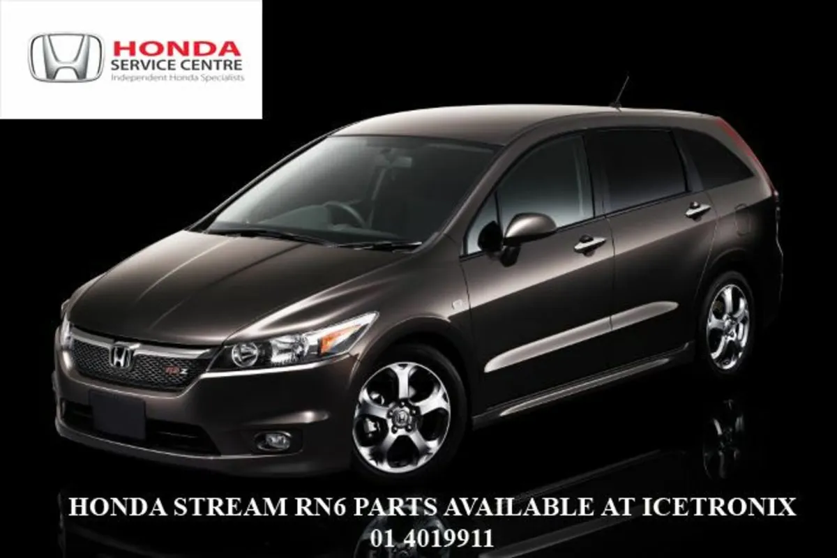 Honda Stream Rn6 parts available at IceTronix