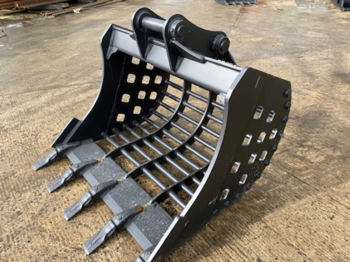 5ft// 20t // Riddle Bucket for Excavator - Image 3