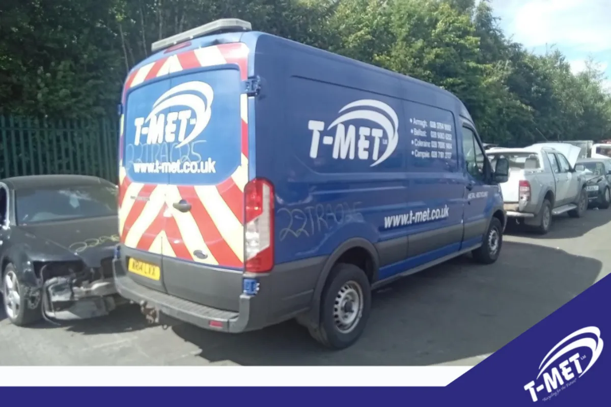 Ford Transit, 2014 BREAKING FOR PARTS - Image 1