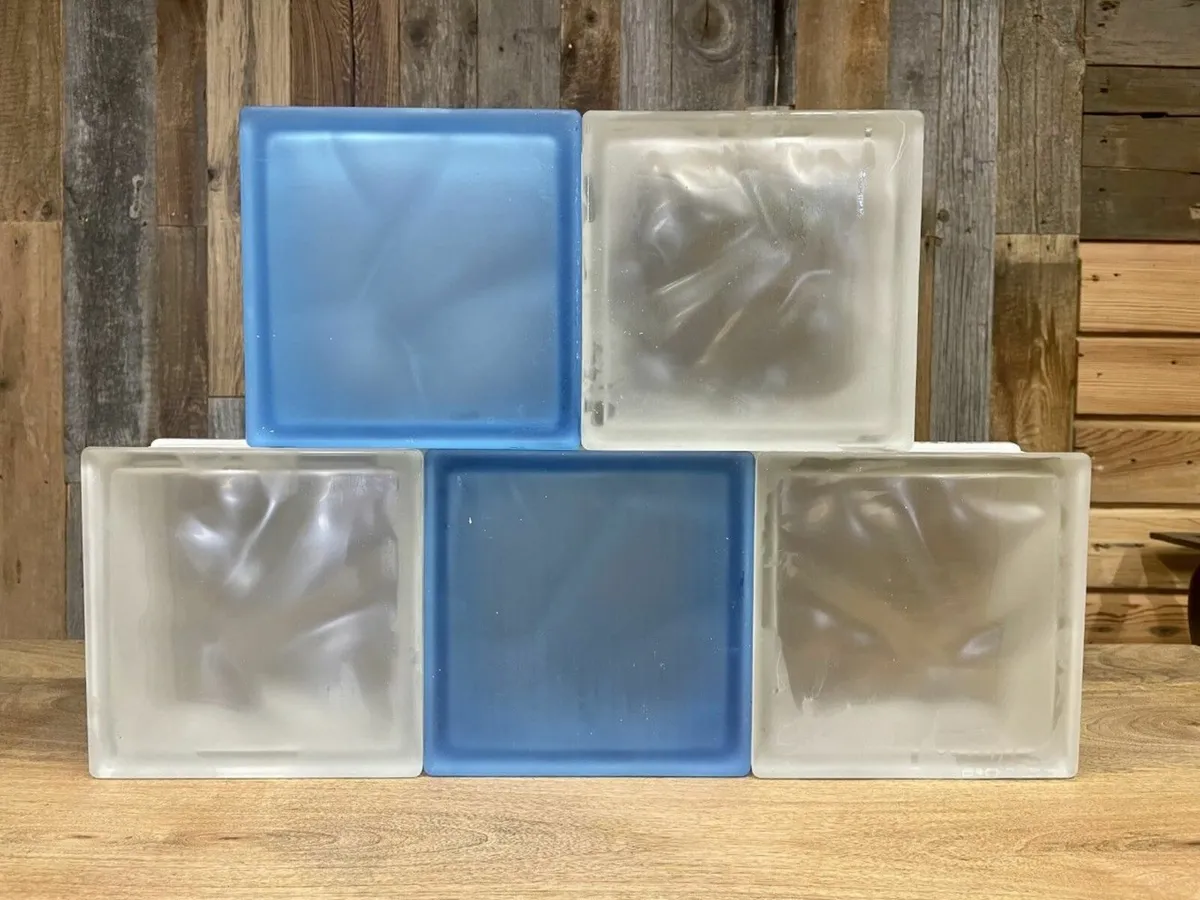 Frosted Glass Blocks - Image 1