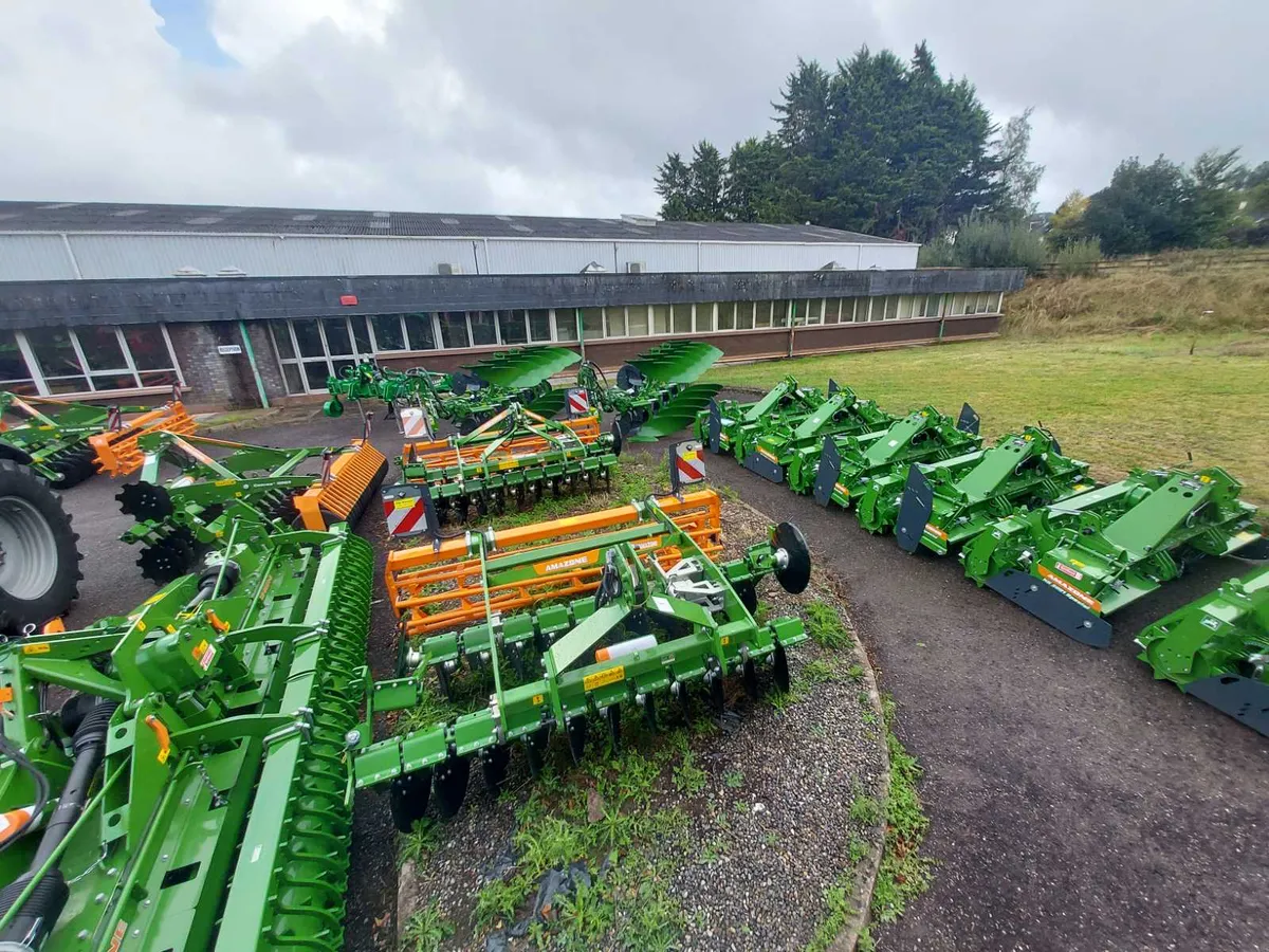 Amazone Tillage Machinery