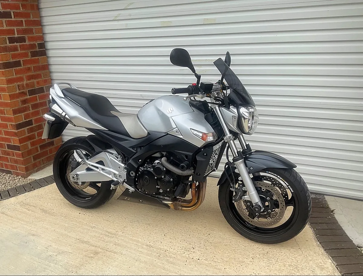 SUZUKI GSR 600 BABY B-KING - SPORTS EXHAUST for sale in Co. Derry for  £3,695 on DoneDeal