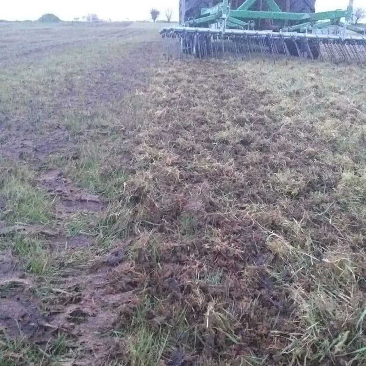 Rakeman 3M Grass Harrow with Apv MDP100 - Image 3