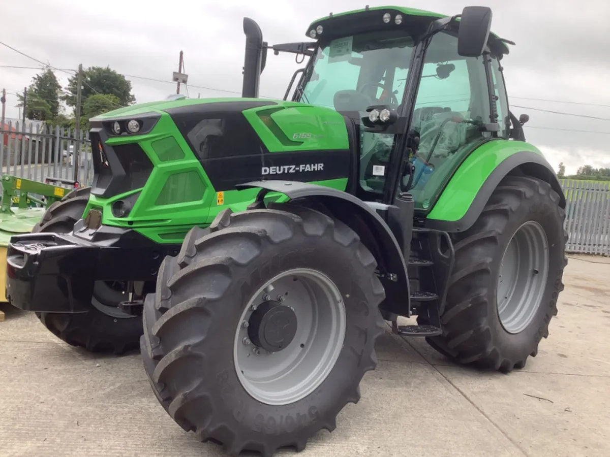 New DEUTZ FAHR 6165 RC Shift