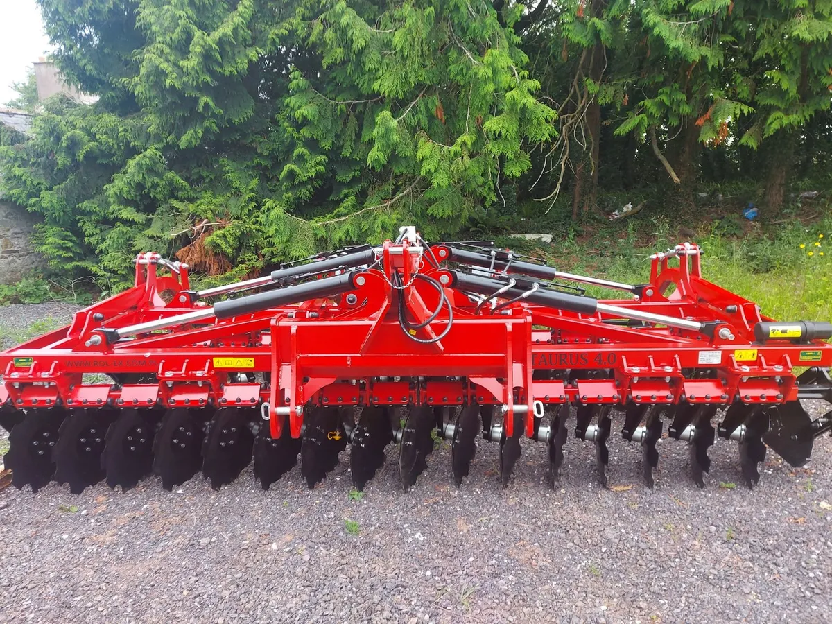 Disc Harrow