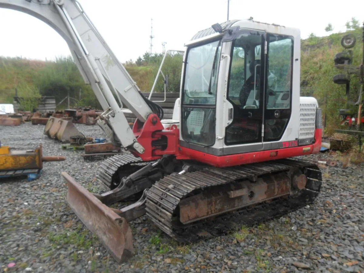 Takeuchi TB175  #14003640