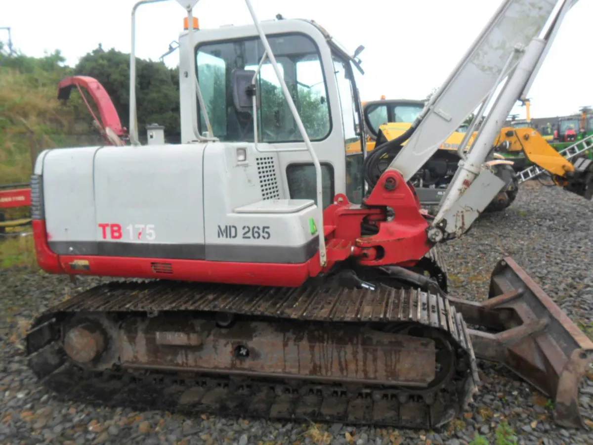 Takeuchi TB175  #14003640 - Image 4