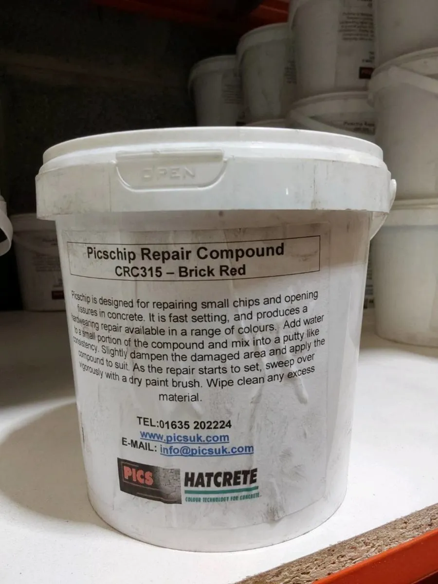 Pattern Imprinted Concrete - Picschip - Image 3