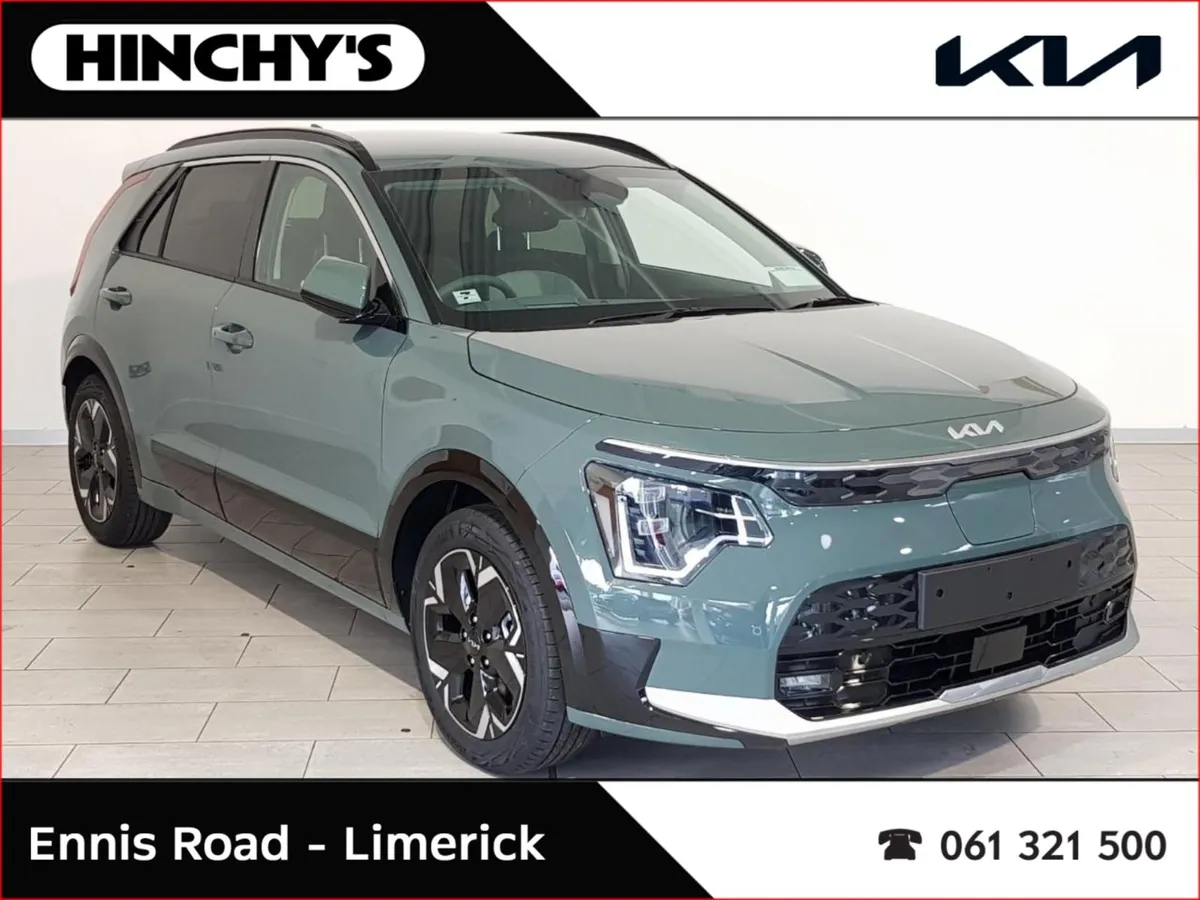 Kia E-Niro Niro EV 64kw 460KM Range 0  Finance Av - Image 1