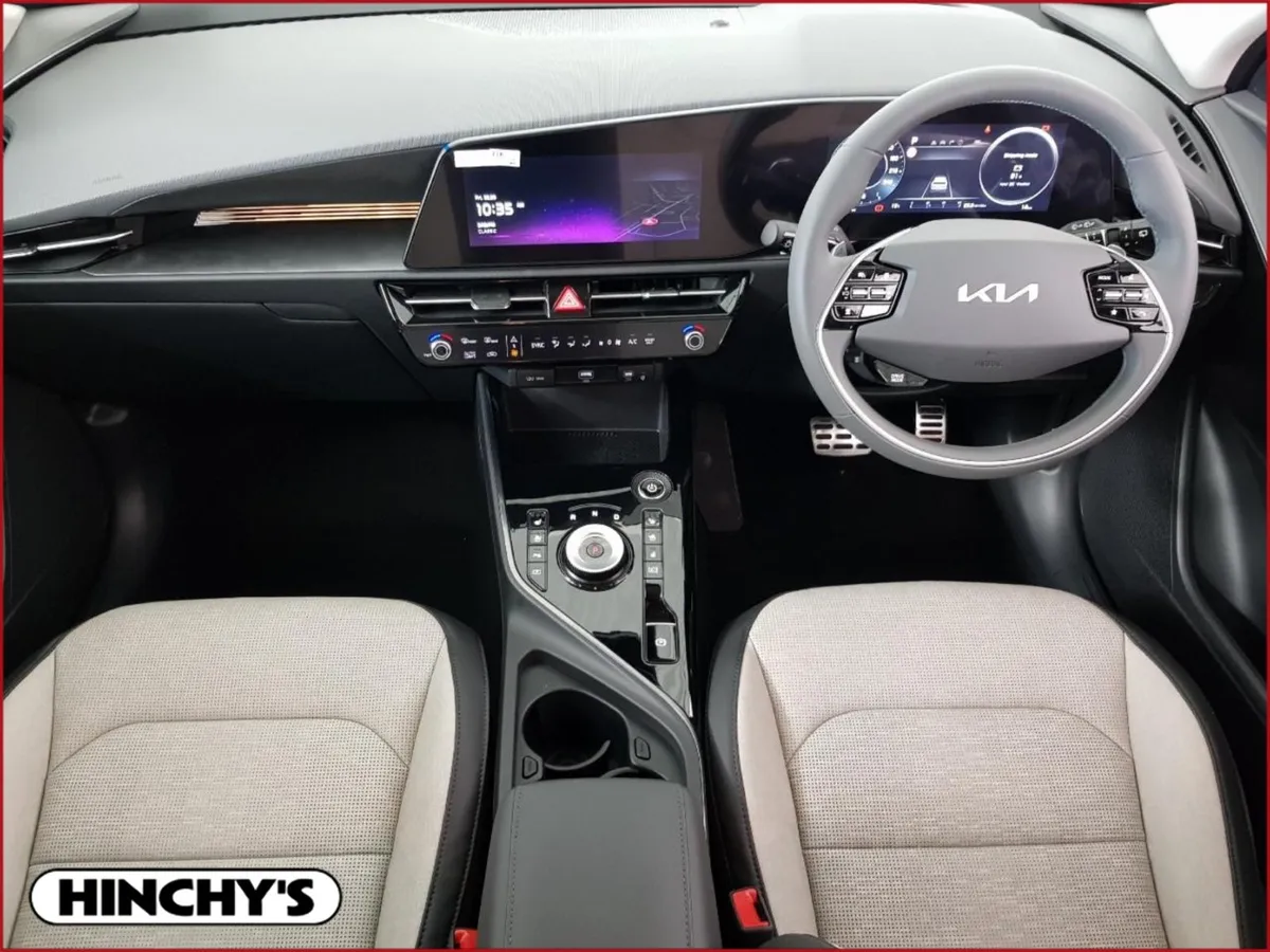 Kia E-Niro Niro EV 64kw 460KM Range 0  Finance Av - Image 3