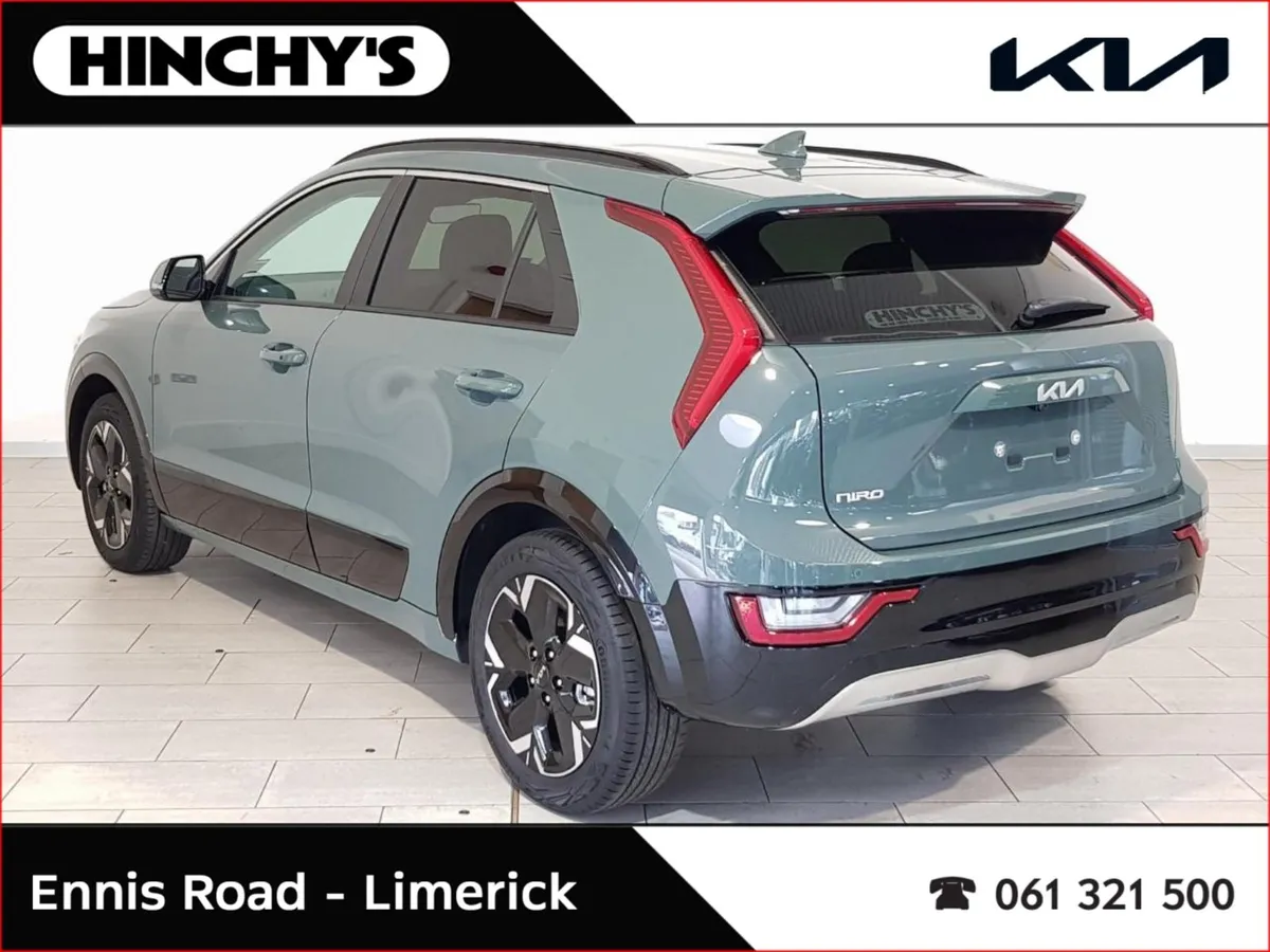 Kia E-Niro Niro EV 64kw 455KM Range 0  Finance Av - Image 4