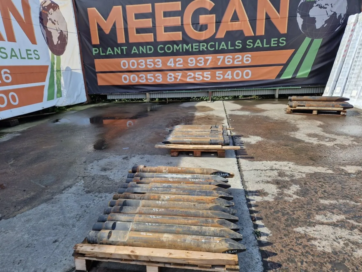 ** BRAND NEW CHISEL TO SUIT 13 TON BREAKER / HAMM - Image 4