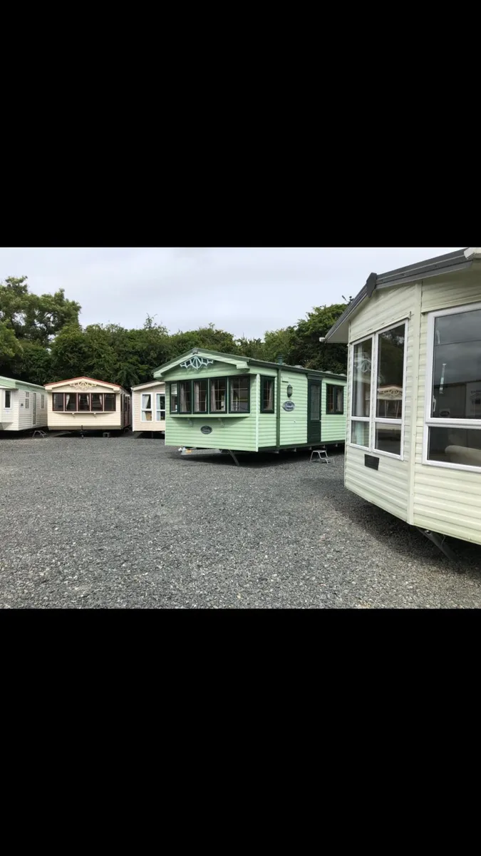 HUDSONS KILDARE MOBILE HOMES!!!!!