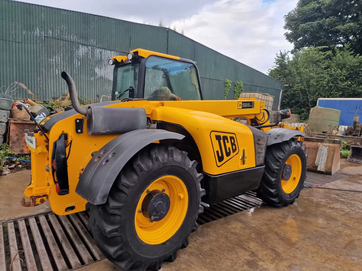 Jcb 628 - Image 1