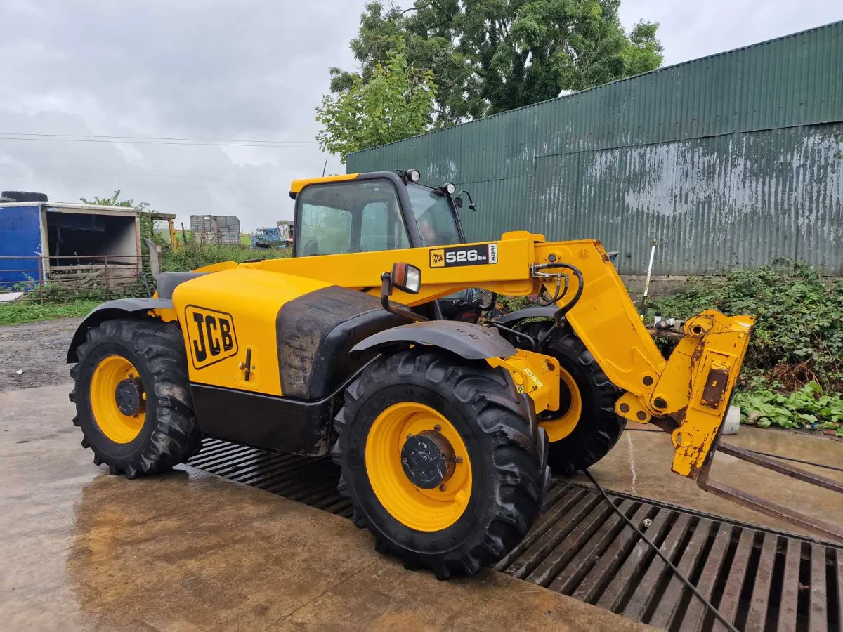 Jcb 628 - Image 4