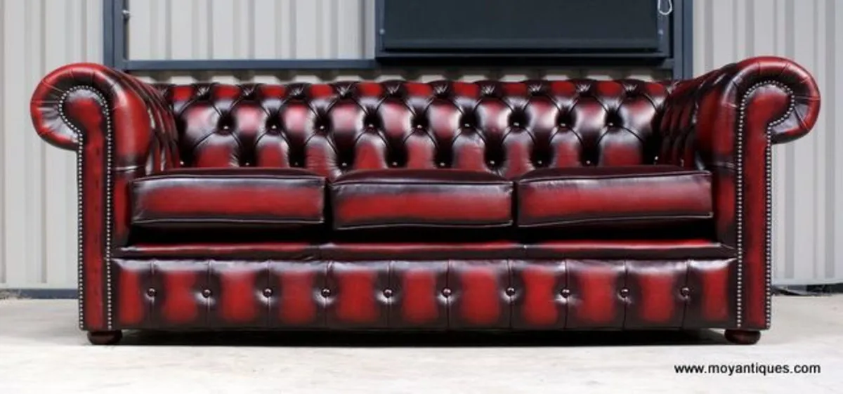 Chesterfield Sofa Ireland HQ NEW - Image 4