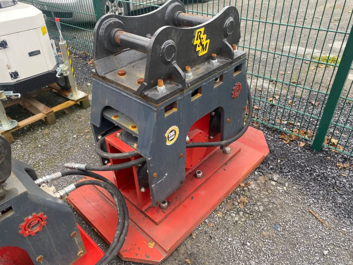 Compaction Plates for Sale & Hire - Image 2