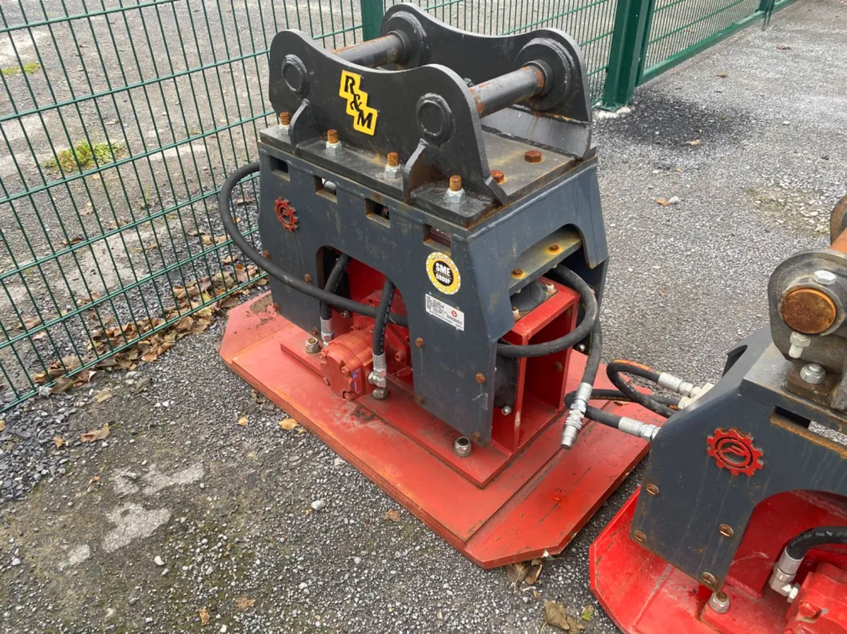 Compaction Plates for Sale & Hire - Image 3