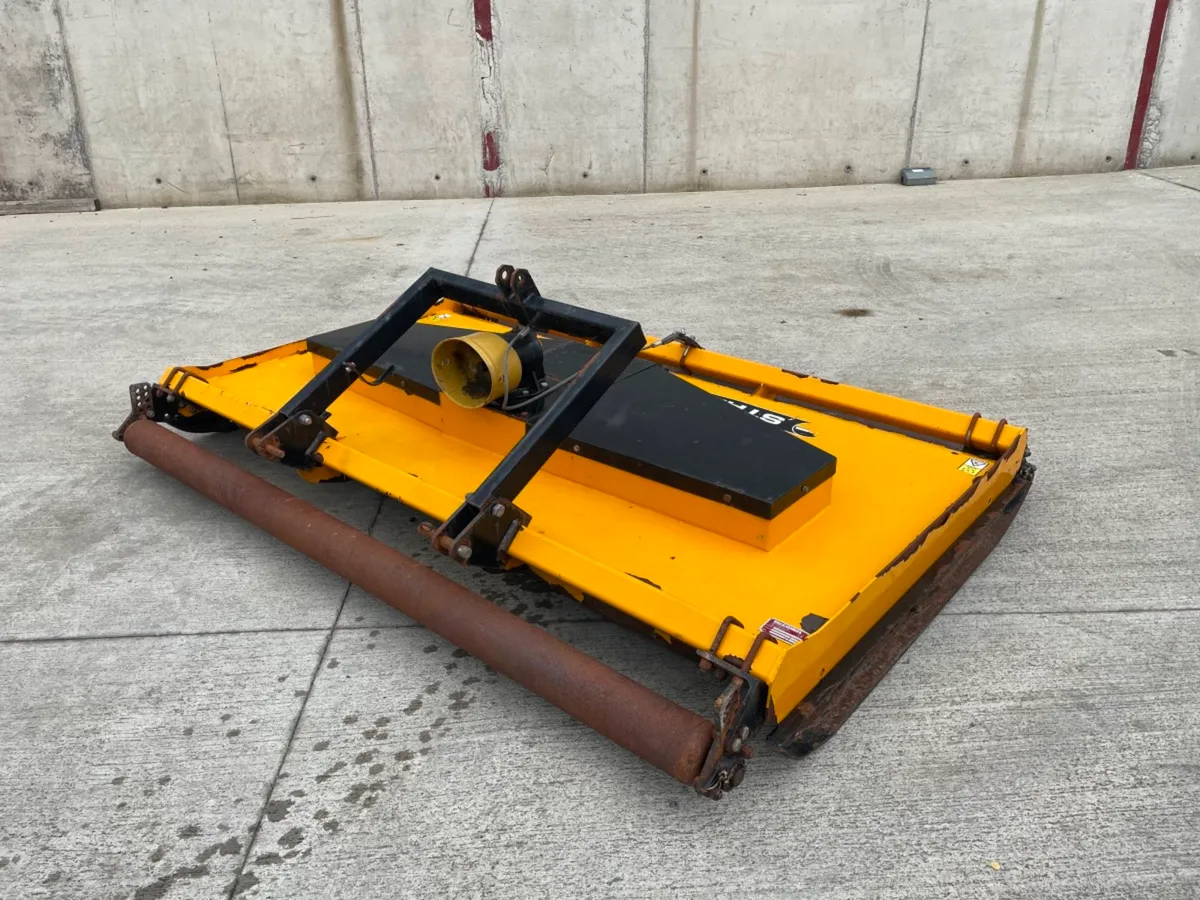 McConnel Stripe Mower 260