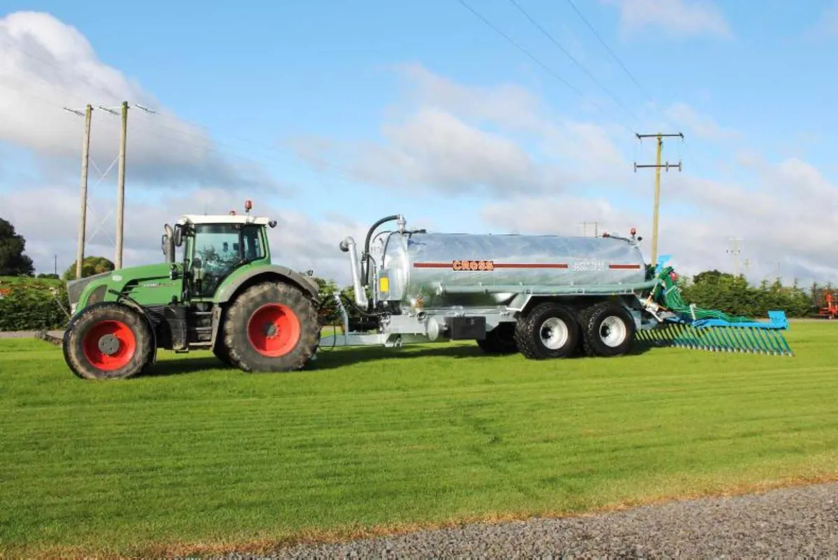 New Cross Slurry tankers