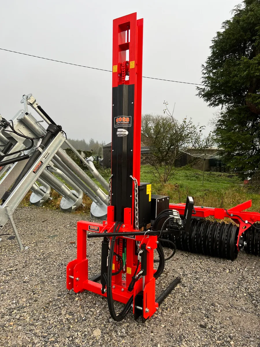 Cross side Tilt post driver - Image 1
