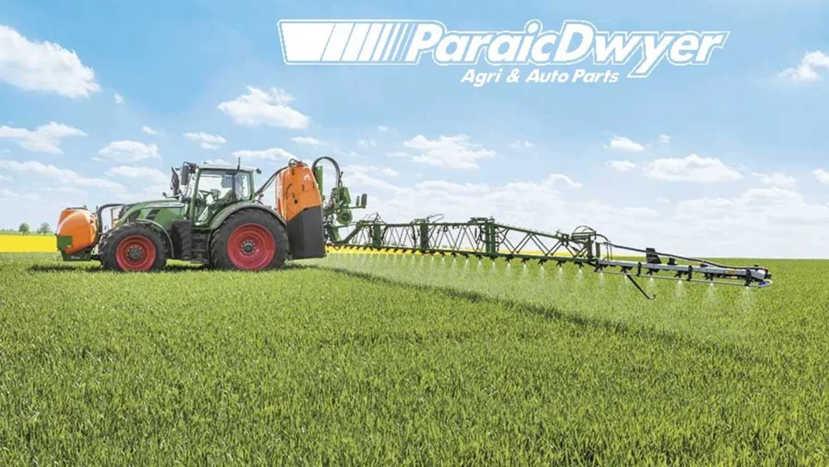 New Amazone Mounted Sprayers