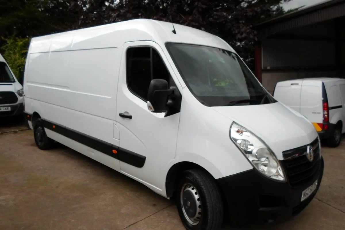 Vauxhall Movano 2019 - Image 1