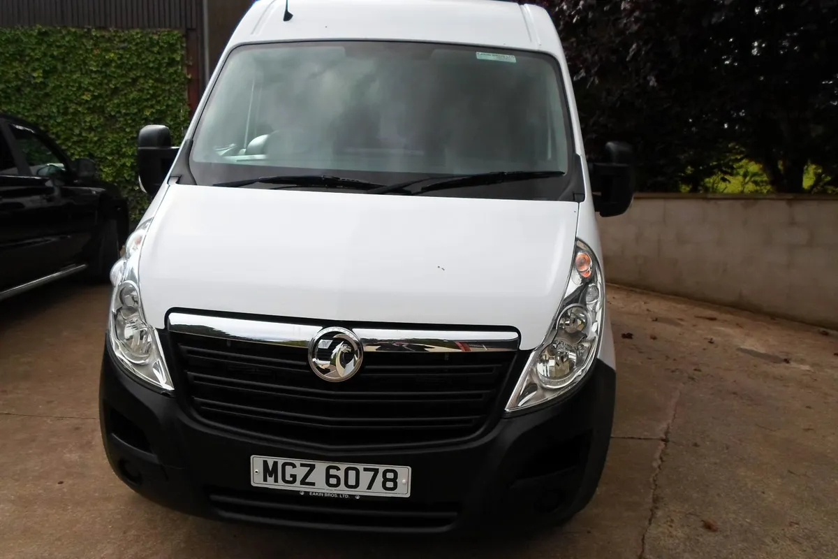 Vauxhall Movano 2019 - Image 2