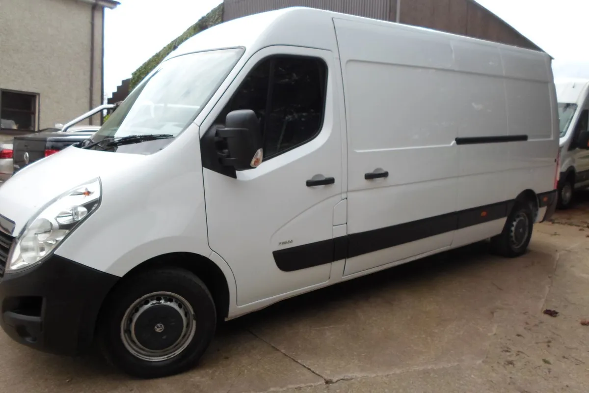 Vauxhall Movano 2019 - Image 3