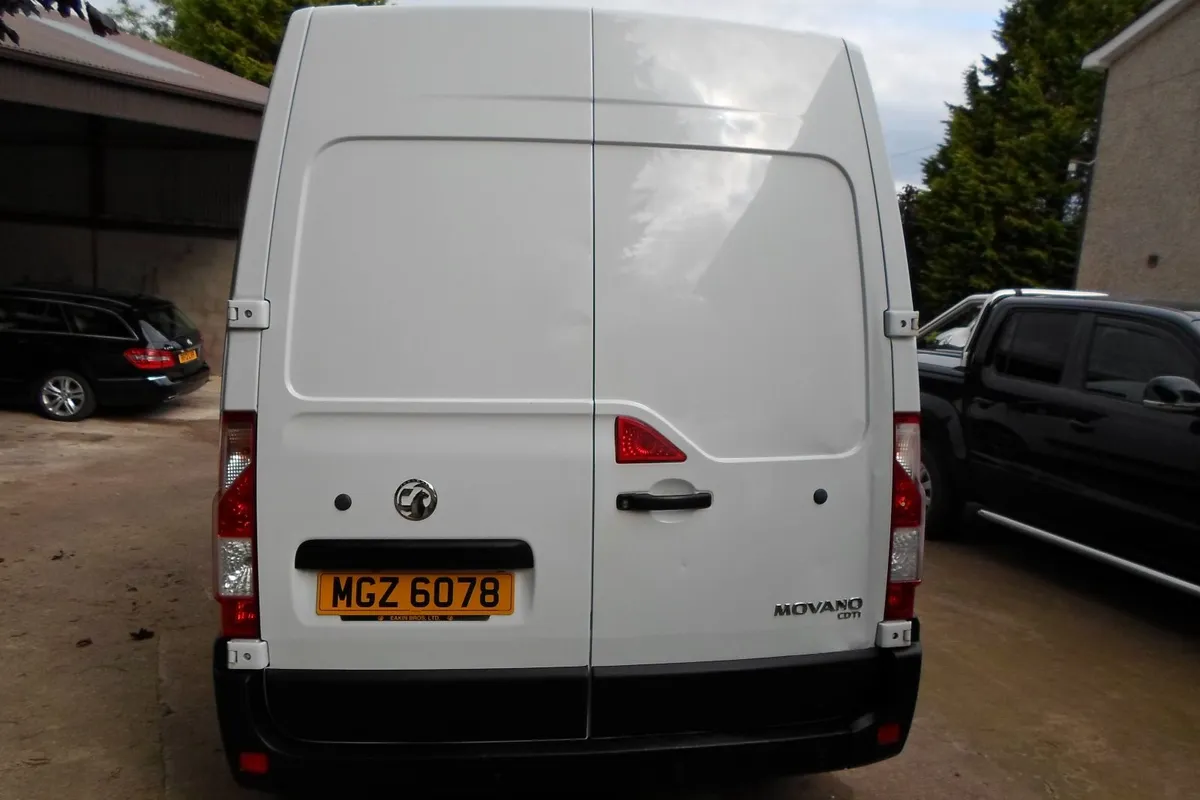 Vauxhall Movano 2019 - Image 4