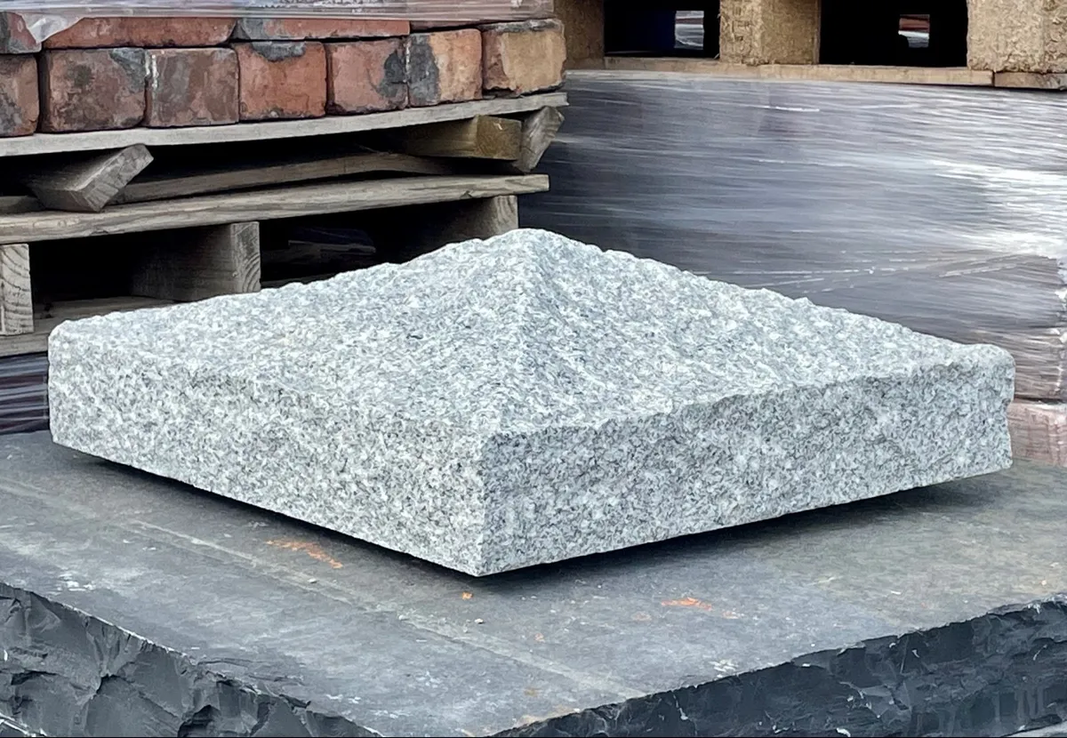 Granite Apex Pier Caps - Image 1