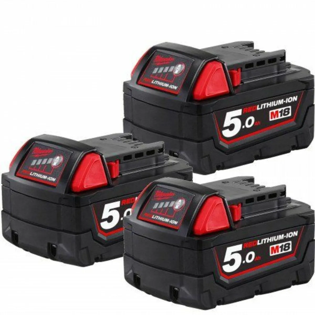 Milwaukee Battery Multi-pack 3pce Offer - Image 1