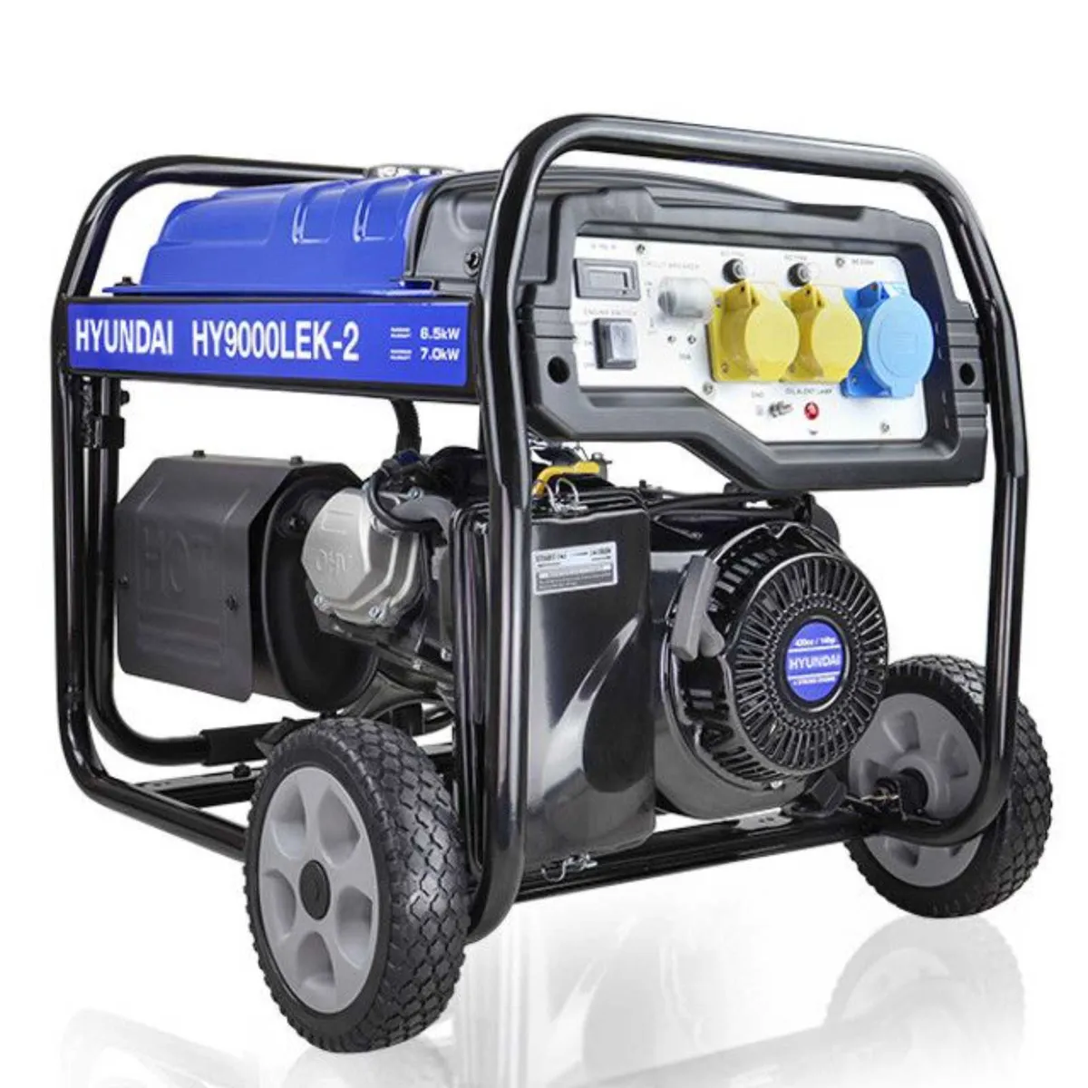 Hyundai 7kW / 8.75kVa* Recoil And Electric Start S