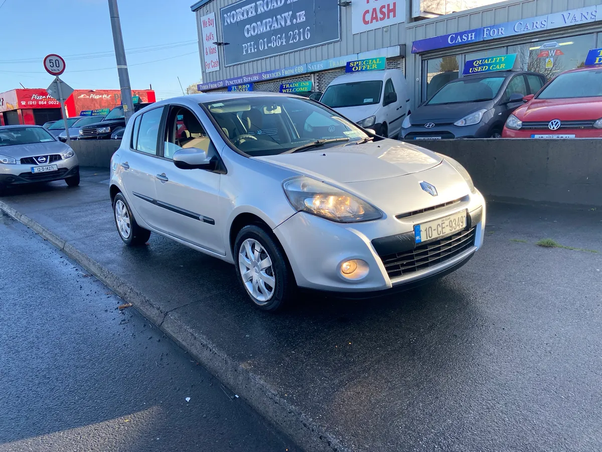 Renault Clio 1.5 TDI 5 door hatch  NEW NCT - Image 1