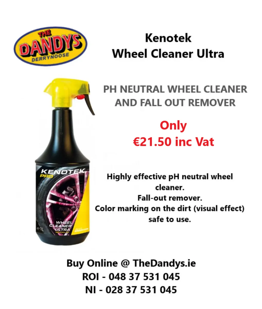 Kenotek - Auto Detailing Range at The Dandys - Image 4