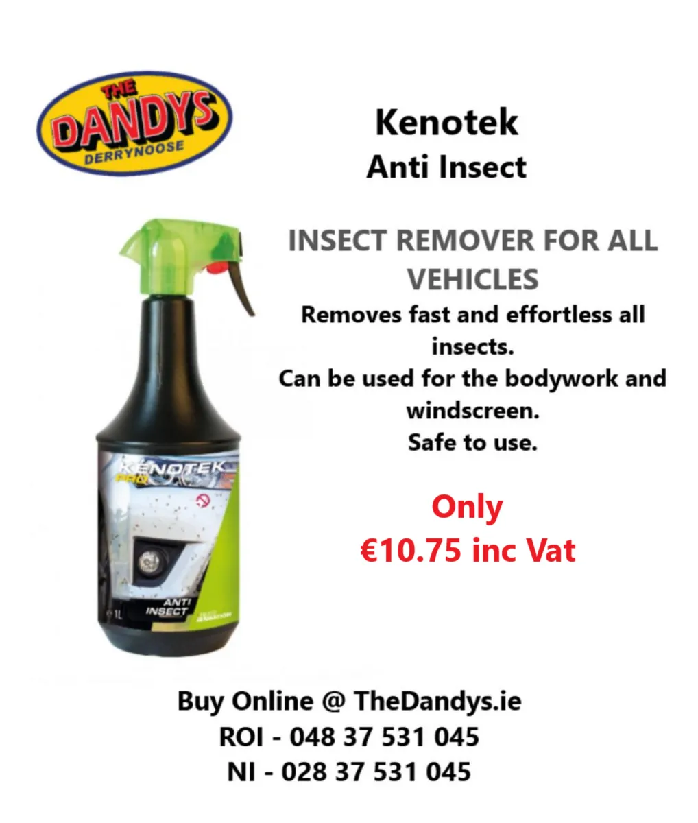 Kenotek - Auto Detailing Range at The Dandys - Image 2