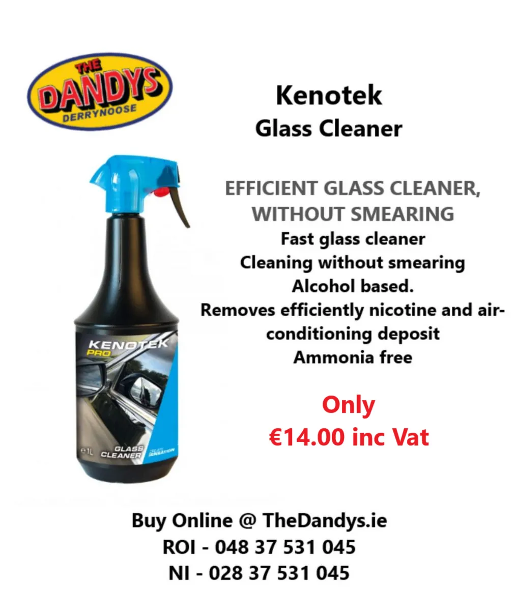 Kenotek - Auto Detailing Range at The Dandys - Image 3