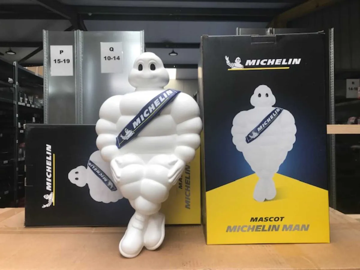 Michelin Man Mascot