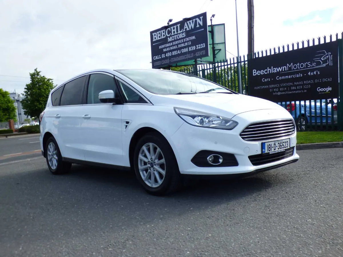 2018 FORD S-MAX 2.0 TDCI 150 PS TITANIUM 7 SEATER