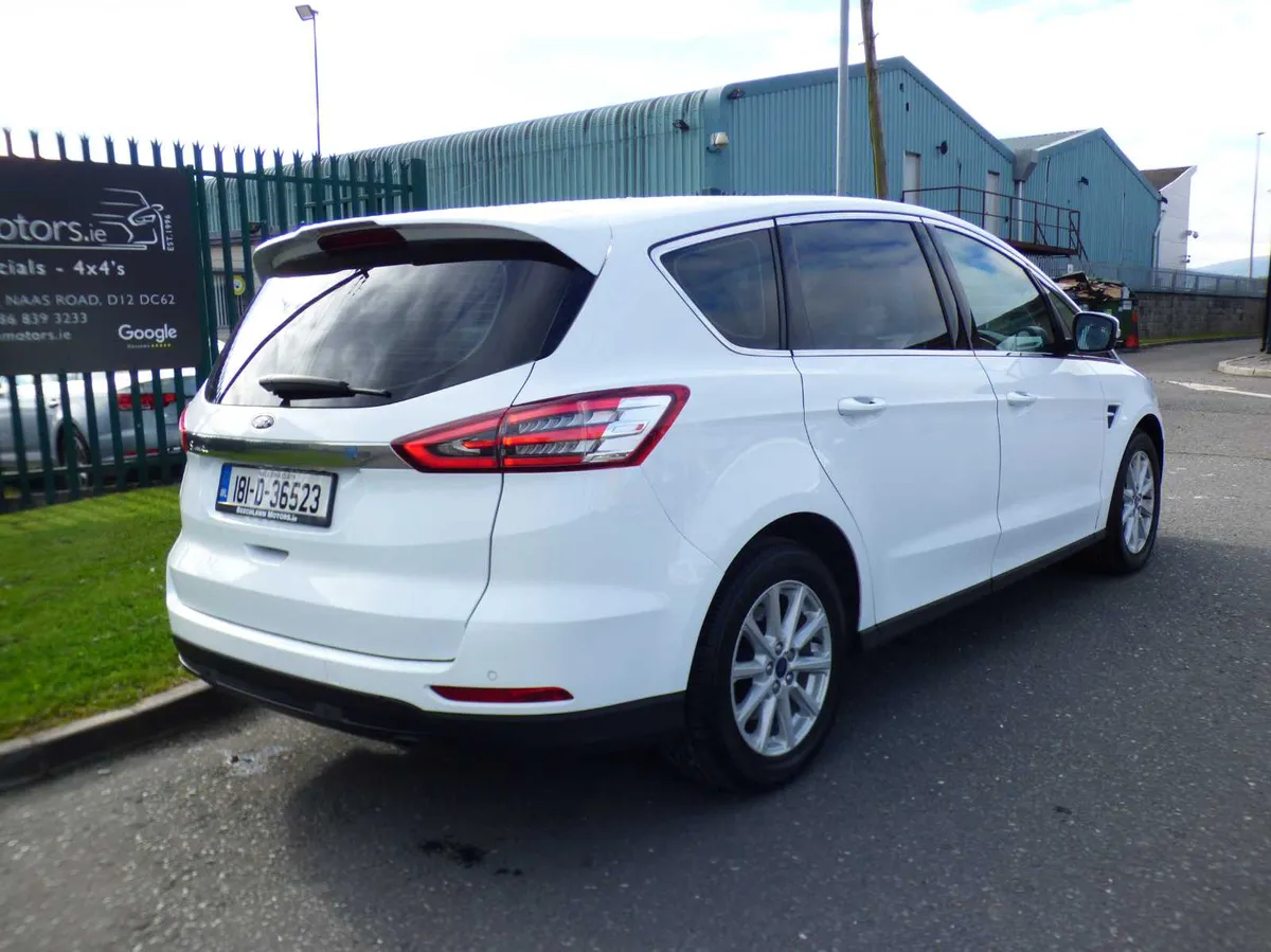 2018 FORD S-MAX 2.0 TDCI 150 PS TITANIUM 7 SEATER - Image 3