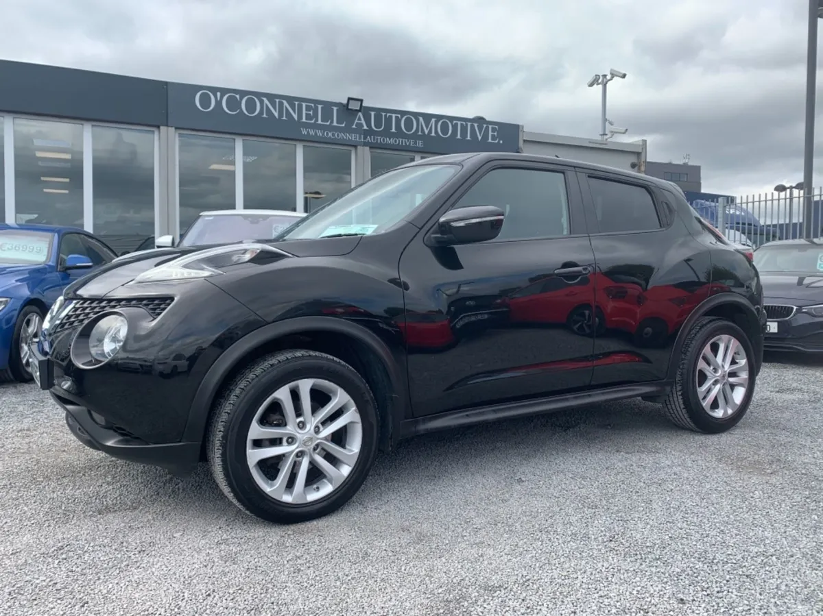 2014 NISSAN JUKE 1.5DCI**€190 ROAD TAX**