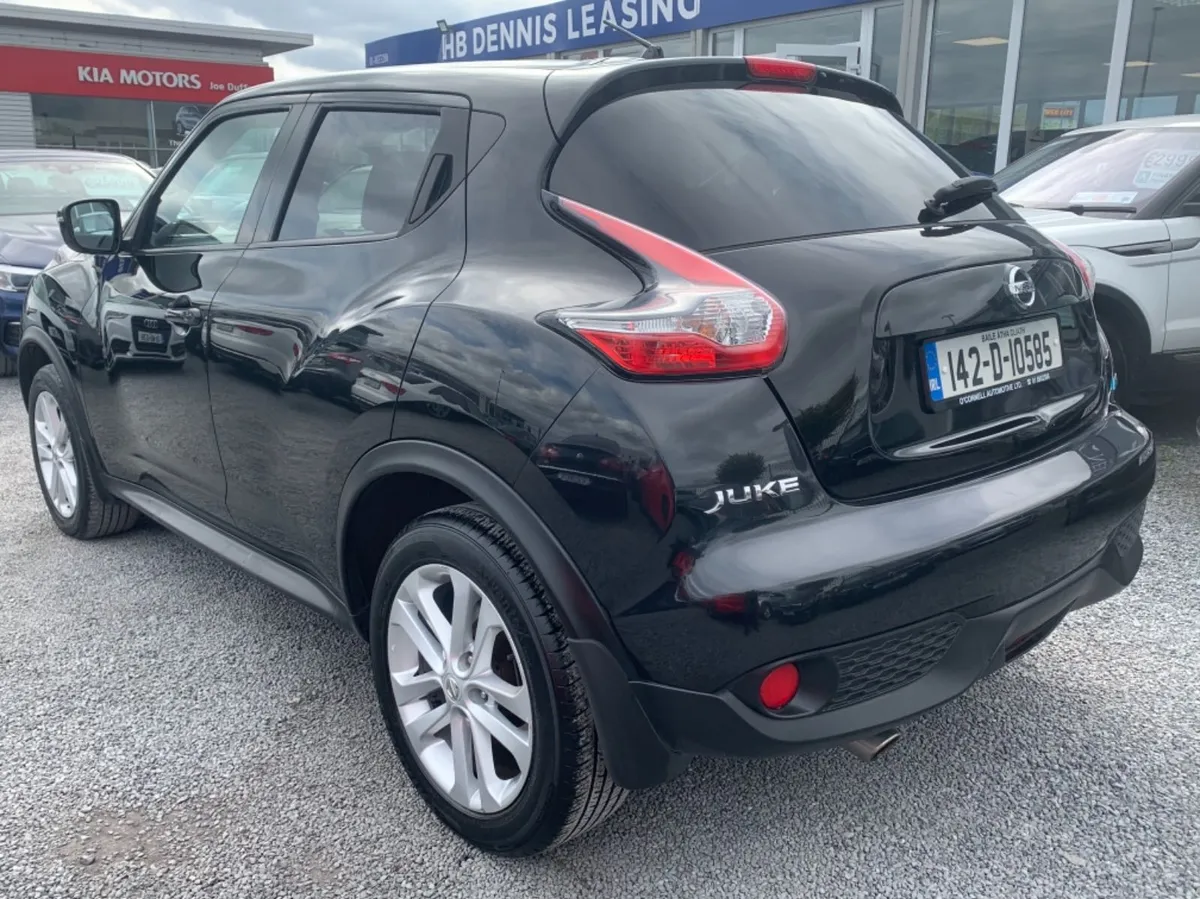 2014 NISSAN JUKE 1.5DCI**€190 ROAD TAX** - Image 3