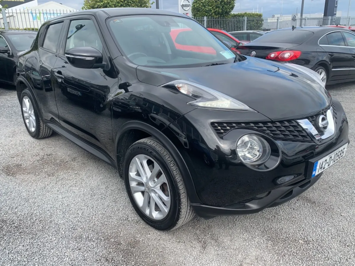 2014 NISSAN JUKE 1.5DCI**€190 ROAD TAX** - Image 4