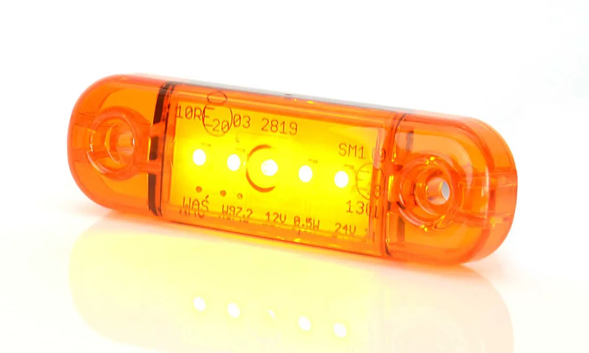 12/24V 5Led WAS Slimline Marker Lights - Image 2